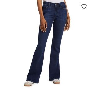 Women's FRAME Flared Blue Jeans